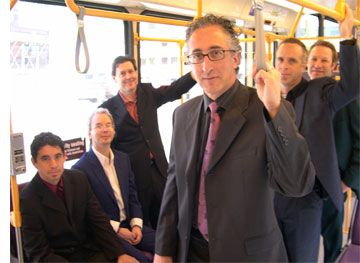David Greenberger and Three Leg Torse